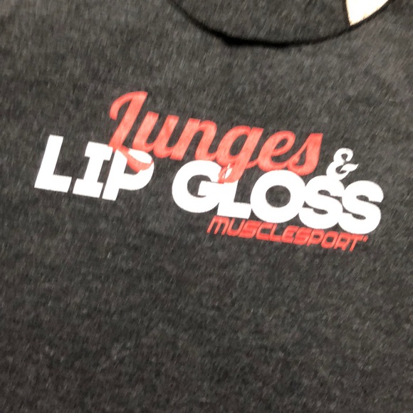 Lunges & Lipstick Tank - Picture 3 of 4